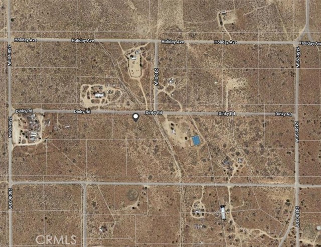 0 Dinky Avenue, Rosamond, California 93560, ,Land,For Sale,0 Dinky Avenue,CRSR23111760