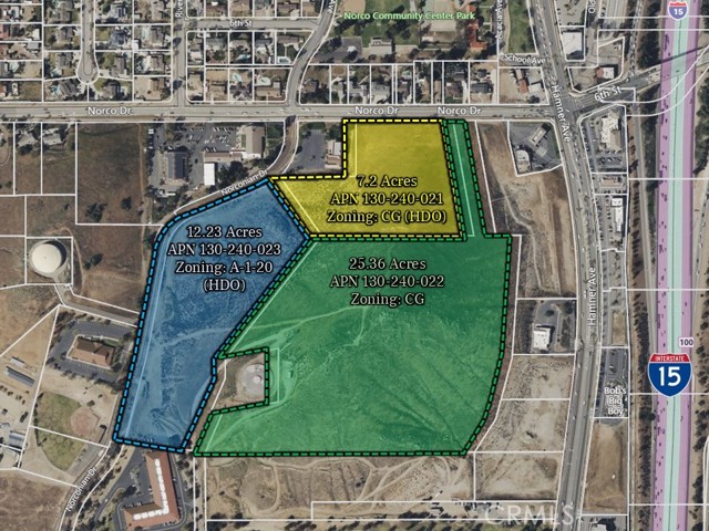 Details for 0 Norco  , Norco, CA 92860