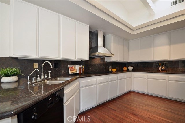 Kitchen with Granite Counter Tops