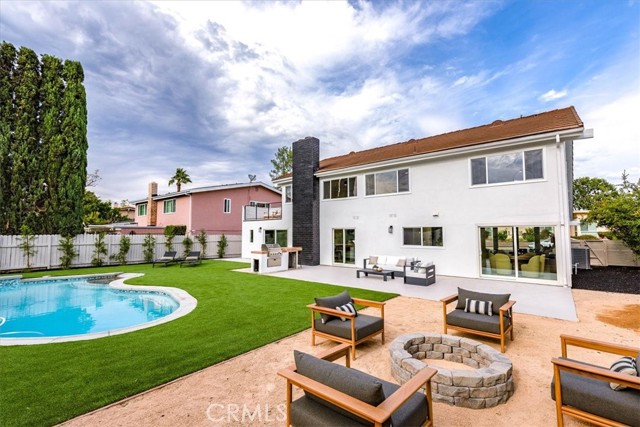 Detail Gallery Image 36 of 38 For 4401 Cezanne Ave, Woodland Hills,  CA 91364 - 4 Beds | 3 Baths