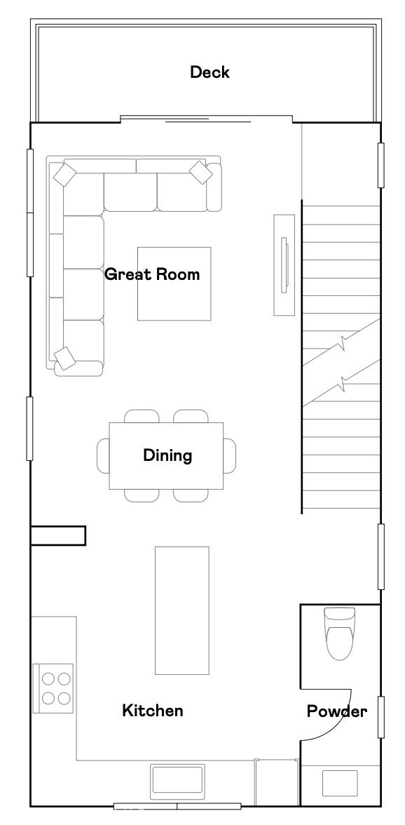 Detail Gallery Image 15 of 21 For 4581 S Forsyth Paseo, Ontario,  CA 91762 - 2 Beds | 2/1 Baths