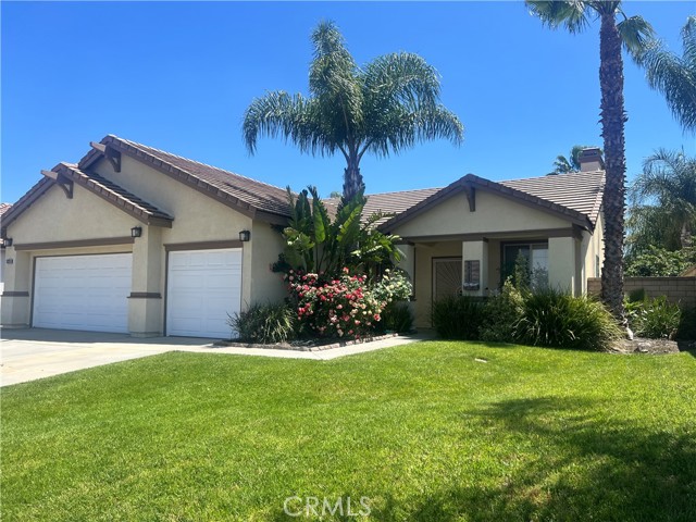 Detail Gallery Image 1 of 34 For 26329 Troy Ln, Menifee,  CA 92585 - 3 Beds | 2 Baths