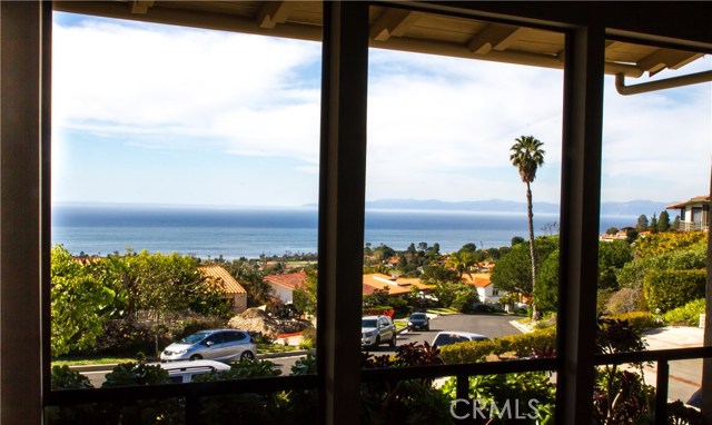 View from living room windows