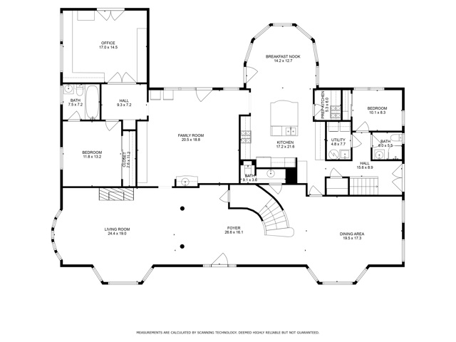 Detail Gallery Image 6 of 69 For 2280 S Oak Knoll Ave, San Marino,  CA 91108 - 5 Beds | 7 Baths