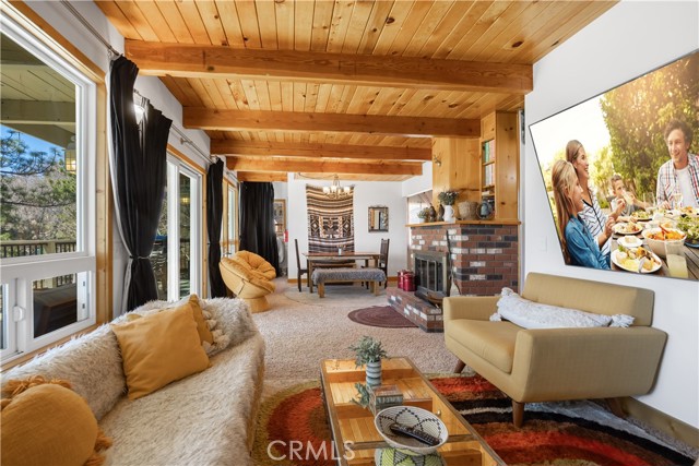 Detail Gallery Image 7 of 42 For 39563 Raccoon Dr, Fawnskin,  CA 92333 - 2 Beds | 2 Baths