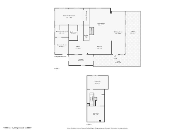 Detail Gallery Image 43 of 43 For 1471 Irene, Wrightwood,  CA 92397 - 3 Beds | 2 Baths