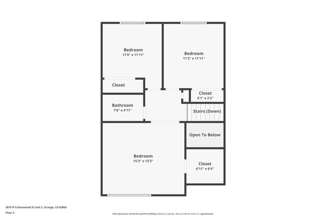 Detail Gallery Image 27 of 28 For 2870 N Cottonwood St, Unit 2, Orange,  CA 92865 - 3 Beds | 1/1 Baths