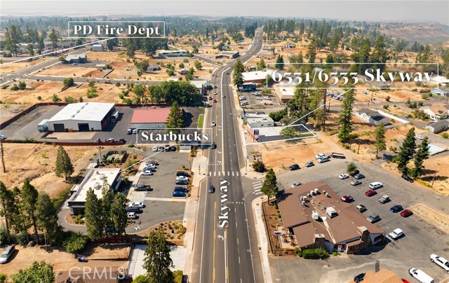 6333 Skyway, Paradise, California 95969, ,Commercial Sale,For Sale,6333 Skyway,CRSN24161799