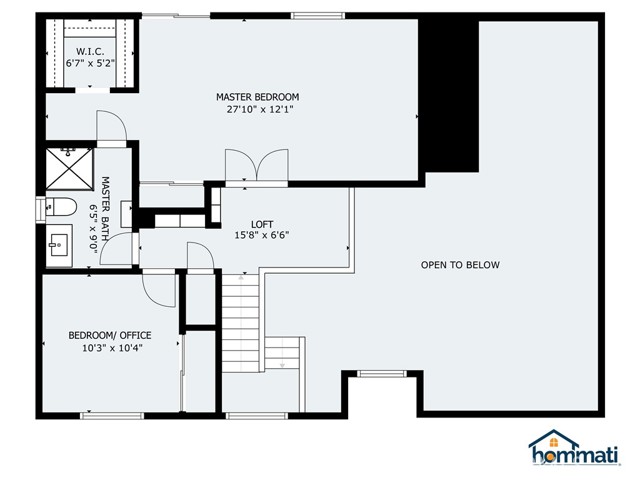 Floorplan- Second Level