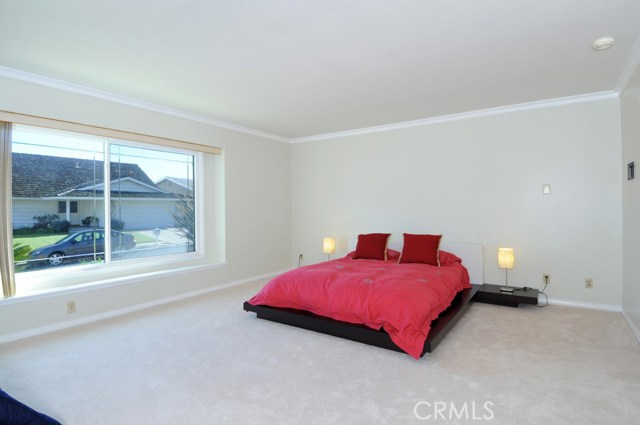 Master Bedroom on bottom level away from other 3 bedrooms.