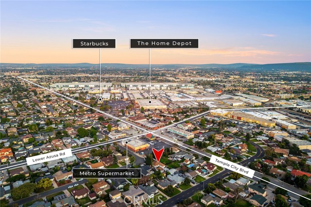 Detail Gallery Image 40 of 40 For 4847 Ardsley, Temple City,  CA 91780 - 2 Beds | 2 Baths