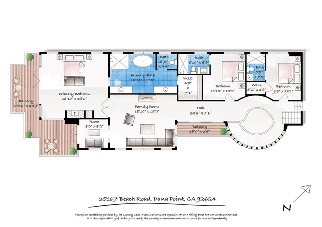 Detail Gallery Image 71 of 74 For 35167 Beach Road, Dana Point,  CA 92624 - 5 Beds | 4/1 Baths