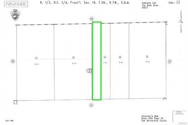 Detail Gallery Image 1 of 1 For 5 Cactus Rd, Pinon Hills,  CA 92372 - – Beds | – Baths