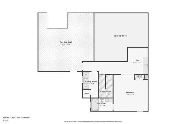 Detail Gallery Image 67 of 67 For 1040 4th #407,  Santa Monica,  CA 90403 - 3 Beds | 3/1 Baths