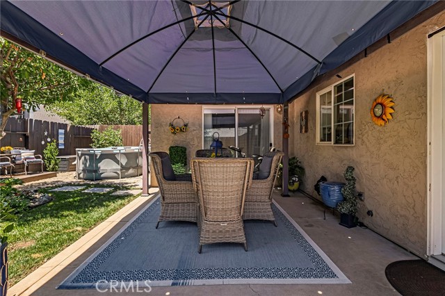 Gazebo view off primary.