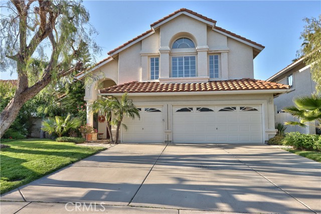 Nestled in the heart of Rancho Vista Estates, this exquisite home invites you to indulge in its unparalleled beauty. As you approach, the majestic double doors welcome you into an expansive, light-filled sanctuary adorned with high vaulted ceilings and a stunning grand staircase that commands attention. The rich elegance of the wood floors complements the airy ambiance, creating a harmonious blend of comfort and sophistication.This residence, perfectly positioned on an elevated cul de sac lot, offers not only exquisite interiors but also breathtaking vistas of the city skyline, where, at times, you may catch a glimpse of graceful hot air balloons dancing in the sky. The thoughtfully designed layout encompasses a generously sized bedroom and a full bathroom on the first floor, providing ease and convenience for guests or family. As you ascend to the second floor, you will discover four spacious bedrooms, each a retreat of its own. The primary suite is a veritable oasis, boasting sweeping views from its private balcony and the warmth of a cozy fireplace, creating a perfect setting for quiet evenings or lively gatherings. Enjoy low energy bills with owned solar panels and Low Tax and Low HOA. This extraordinary home is waiting for you to experience the blend of luxury, comfort, and natural beauty that defines its essence. Welcome home. Professional Photos to come!