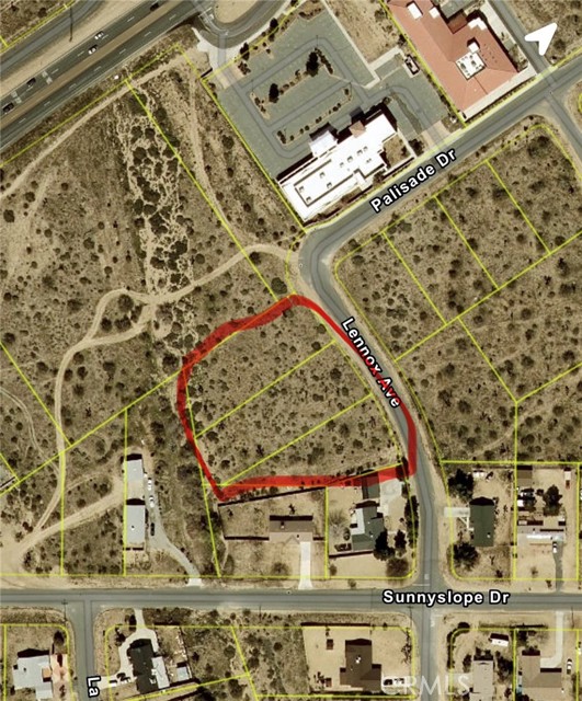 Detail Gallery Image 9 of 9 For 0 Lennox Ave, Yucca Valley,  CA 92284 - – Beds | – Baths