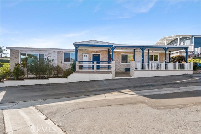 Corner lot, Feels like open space, and private.