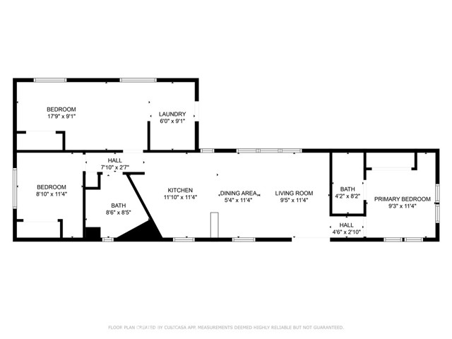 Detail Gallery Image 13 of 27 For 8522 Quarterhorse Ln, Lower Lake,  CA 95457 - 2 Beds | 2 Baths