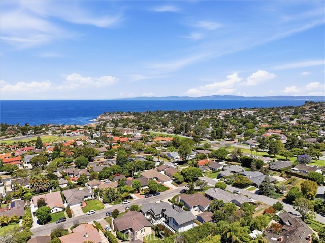 Malibu aerial view