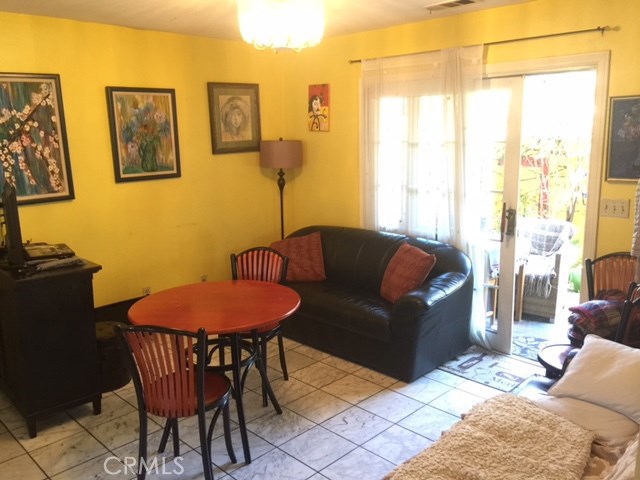 Family Room Off The Kitchen Leading To The Patio