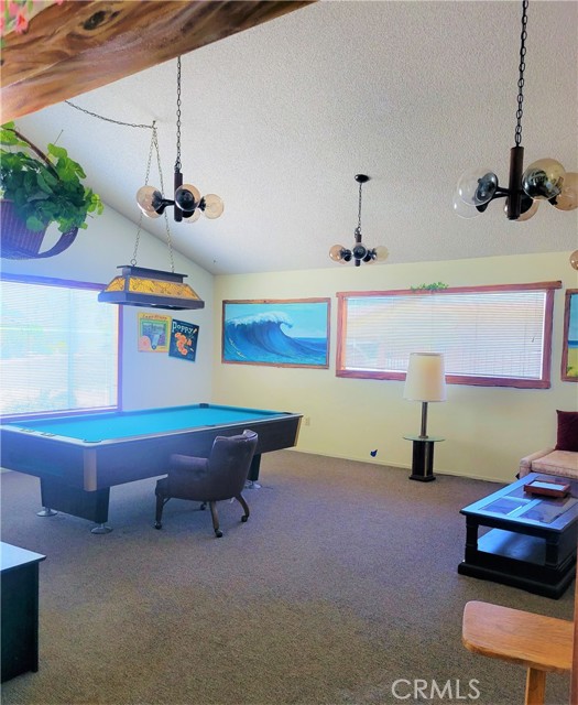 Pool room
