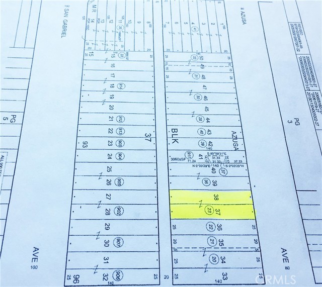 Plot Map