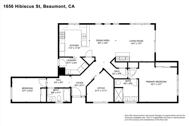 Detail Gallery Image 37 of 37 For 1656 Hibiscus Ct, Beaumont,  CA 92223 - 2 Beds | 2 Baths