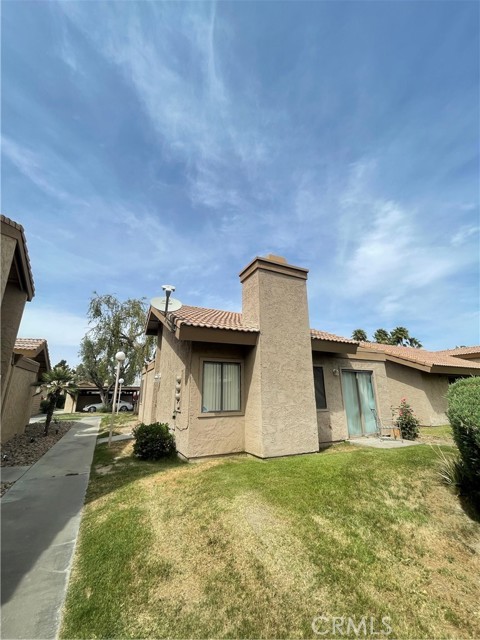 47395 Monroe Street Indio, California Welcome to this beautiful Condo in the desired Summer breeze community. This end unit condominium features a 2 bed, 1 bath with washer/Dryer in-unit. There is stainless steel appliances throughout the kitchen, and the home is very well maintained. The community features 3 different pools and spas, 3 tennis courts, and clubhouse for your convenience. Located near many desired shopping centers, and restaurants you have many places to explore. Don't miss out on this great opportunity!