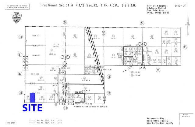 0 Desert Flower Road, Adelanto, California 92301, ,Land,For Sale,0 Desert Flower Road,CRHD22230030