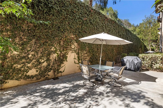 Patio Area with BBQ