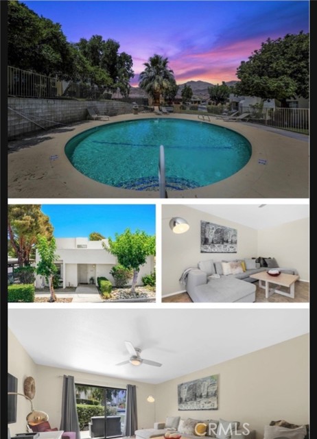 Detail Gallery Image 3 of 11 For 48828 Desert Flower, Palm Desert,  CA 92260 - 2 Beds | 1 Baths