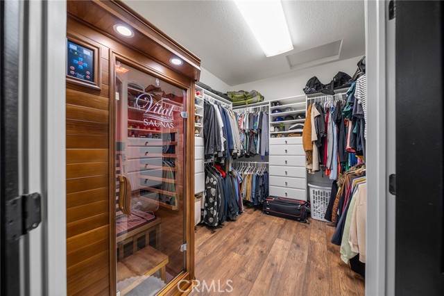 Master closet