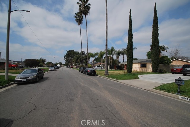 Street view to the west