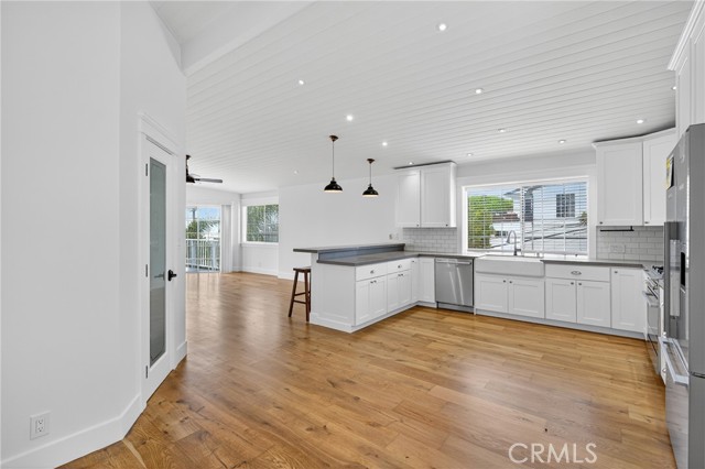 Rear Residence - Kitchen Area