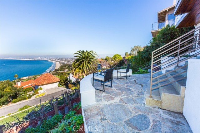 backyard balcony overlook ocean