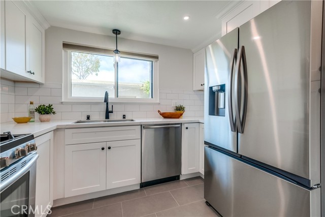 Remodeled kitchen