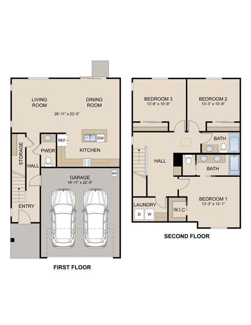 Detail Gallery Image 2 of 14 For 142 Ornelas Trail Ln, Merced,  CA 95341 - 3 Beds | 2/1 Baths
