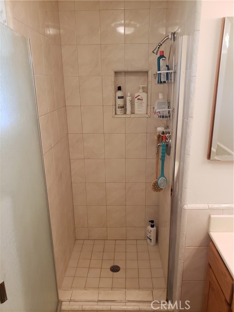 Main bedroom shower/bathroom