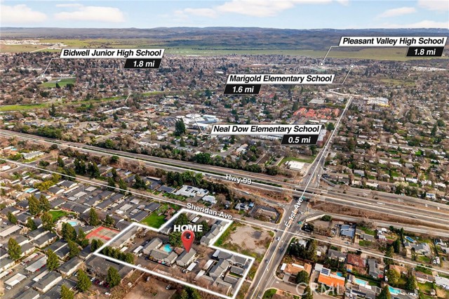 Detail Gallery Image 66 of 70 For 1125 Sheridan Ave #37,  Chico,  CA 95926 - 3 Beds | 2 Baths