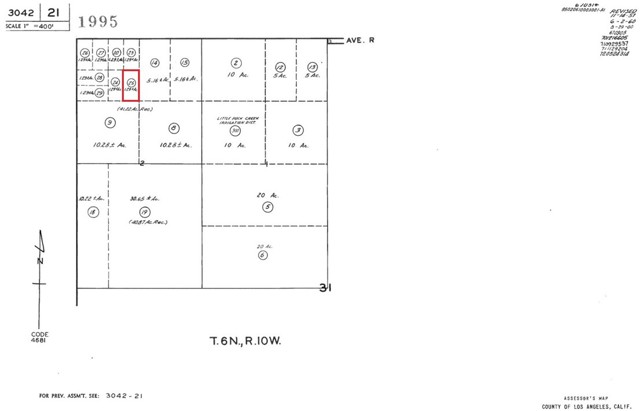 Detail Gallery Image 1 of 1 For 0 E Avenue R Ave, Littlerock,  CA 93543 - – Beds | – Baths