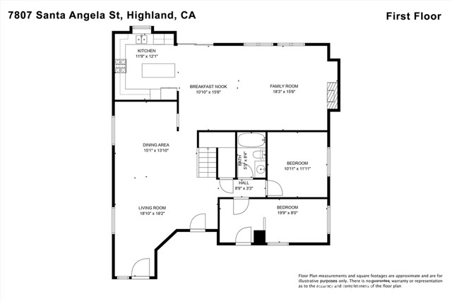 Detail Gallery Image 45 of 46 For 7807 Santa Angela St, Highland,  CA 92346 - 4 Beds | 3 Baths