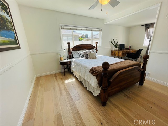 Second bedroom on lower level