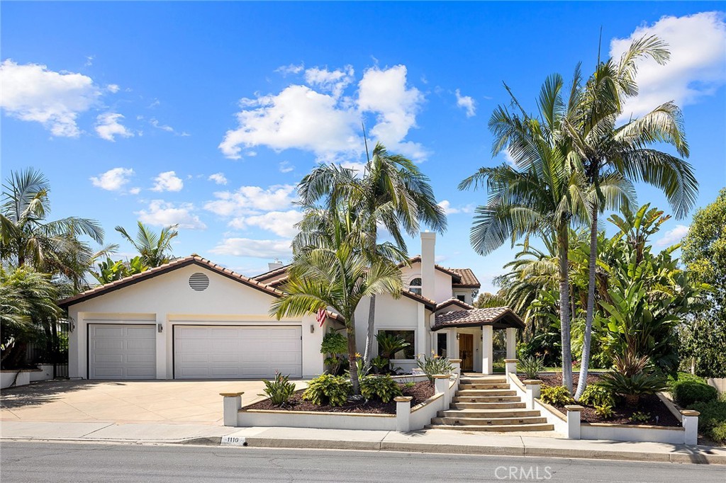 Sited on a massive (nearly 1/4 acre) flat lot in Forster Ranch, this is one of the best-kept-secret streets in the entire area. First time on the market since the 80s, this home has been lovingly cared for & enjoyed by its original owners since constructed. Positioned on an elevated point capturing expansive views of the surrounding rolling hills & Saddleback mountain in the distance, the setting here is beyond serene. Completely rebuilt in 2000 to create much larger-scale home with a second story addition, massive pull-through 3-car garage, & an amazing entertainer’s yard, this has been expanded to create a completely custom home. Located on a single-loaded stretch of a cul-de-sac with less than 10 homes and hardly-traveled, this is a very quiet side street. From the moment you arrive, curb appeal is on point, freshly painted with mature palms, tropical landscaping, a wide side-by-side garage & parking, & custom-home appeal. Designed with views in mind, the upper level features a vaulted great room with amazing views out every window. A massive entertainer’s kitchen with custom cabinetry, high-end appliances (Sub-zero, Viking, large wine fridge), & centered bar opens to the main living & dining rooms with several French doors that access a large viewing deck. Off the side, stairs lead to the outdoor areas below. A guest bedroom & newly-updated bathroom complete the upper level. Downstairs, a fire-warmed study with custom built-ins, ensuite bonus room (gym or office), two guest bedrooms (one is huge with direct Saddleback views), & a massive primary suite with gas fireplace. Dual sinks, private toilet, jetted tub, walk-in shower, & a generous walk-in closet complete the suite. French doors off the primary flow out to the entertainer’s dream yard. Featuring several fireside lounging areas (fire pit and fireplace), built-in BBQ bar, putting green, pool, spa, & fountain, this is an incredible backyard all with major privacy & expansive views. Other values: 800 SF pull-through garage with major storage, owned solar, newer A/C units, updated guest bathrooms, mature palms, newly painted, some new carpet - the home is so dialed-in. Central to all that SC, DP, & SJC have to offer: golf courses, new restaurants, great schools, trail systems, world-class surf, beach trails/bike paths in both directions, nearby Trader Joes & Sprouts shopping, SC Pier, & the forthcoming remodel underway at the DP Harbor. Truly an opportunity to be someone’s next forever home.