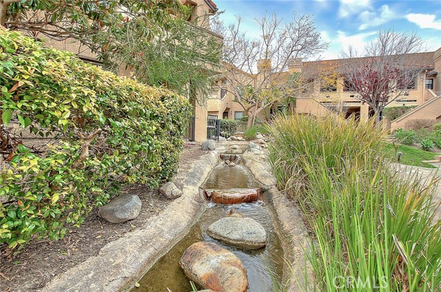 community water feature