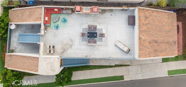 Massive deck with views. View from Above