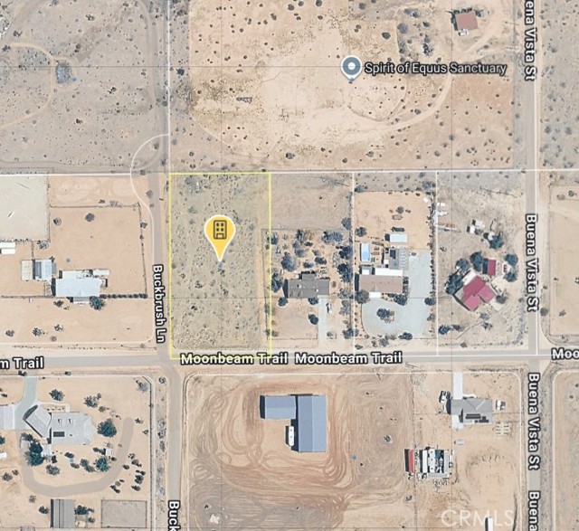 Detail Gallery Image 3 of 3 For 0 Moonbeam, Apple Valley,  CA 92308 - – Beds | – Baths