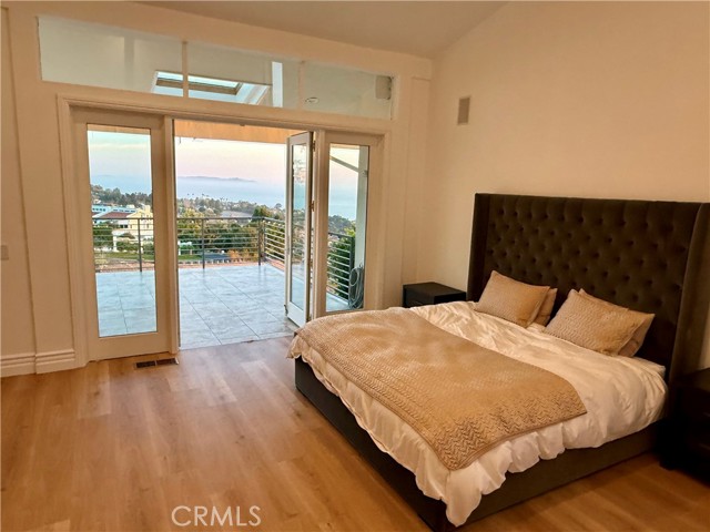 Primary Suite with Ocean Views & Terrace Access