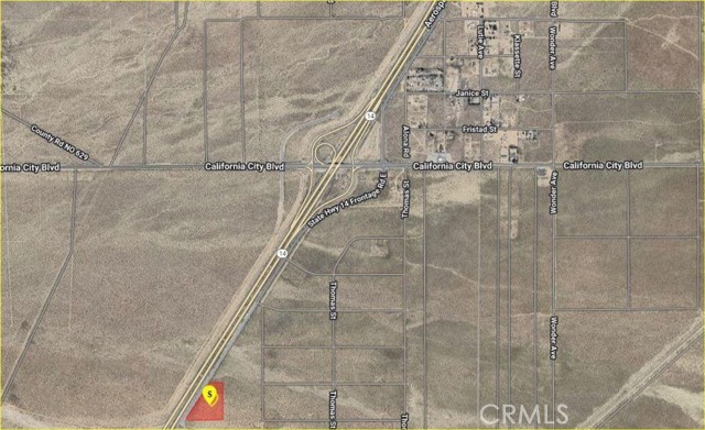 Detail Gallery Image 6 of 10 For 0 14 Fwy Frontage Rd, California City,  CA 93501 - – Beds | – Baths