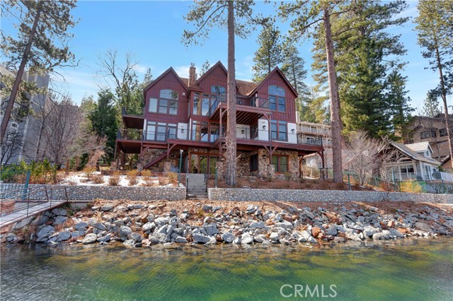 Detail Gallery Image 4 of 46 For 27467 N Bay Rd, Lake Arrowhead,  CA 92352 - 6 Beds | 5/2 Baths